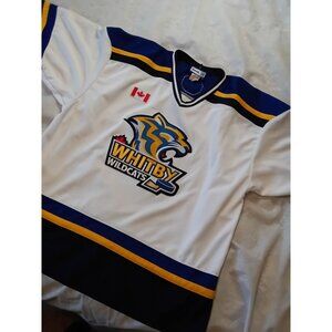 Whitby Wildcats Hockey Jersey XL Kobe Canada Adult Minor League